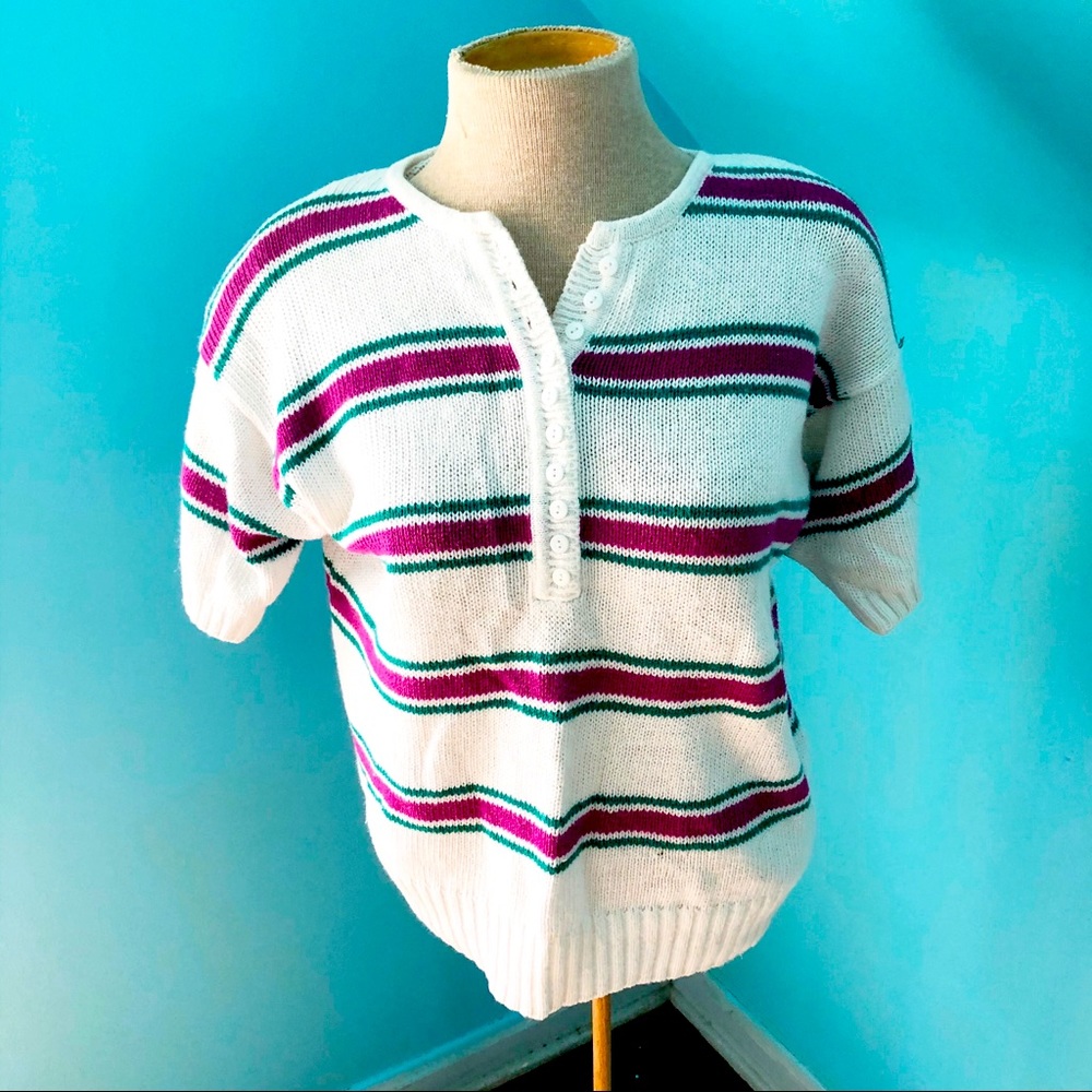 Intentions brand vintage 80s sweater